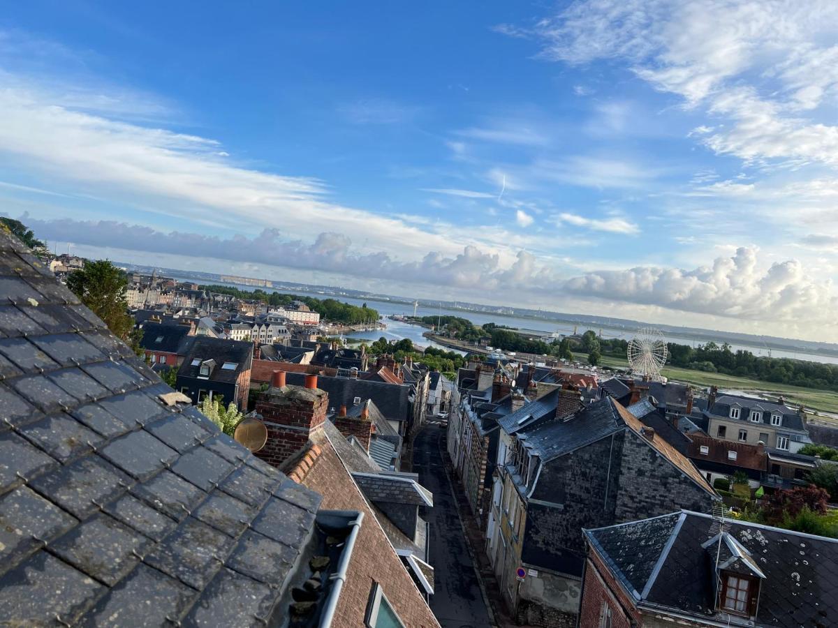 La Vertindus - Centre Ville Honfleur Esterno foto