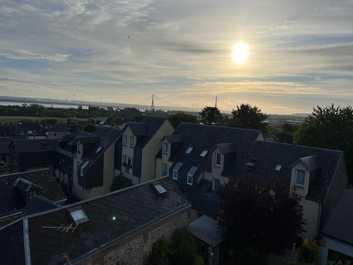 La Vertindus - Centre Ville Honfleur Esterno foto